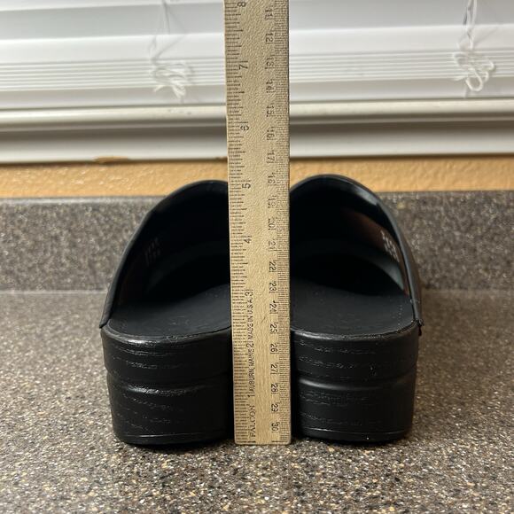 Dansko Brown Leather Clogs/Mule Men EU 47 US 13.5-14 Slip On Comfort Work Casual - Picture 9 of 11